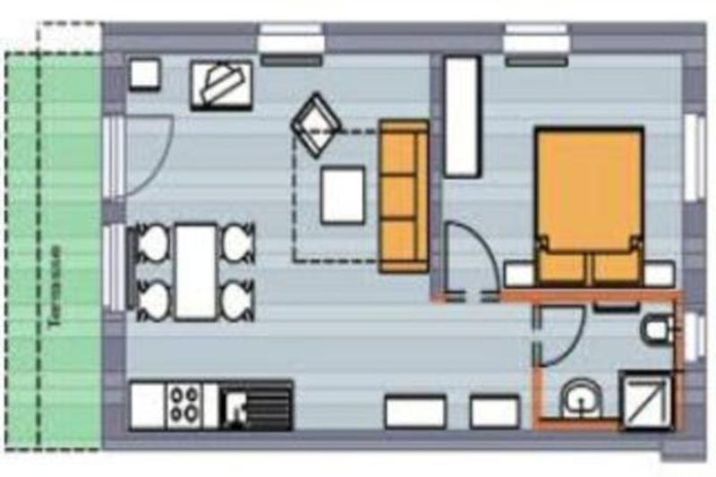 Haus Grete Wohnung 09 Козеров Экстерьер фото